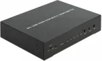 DeLOCK KVM 4in1 Multiview Switch 4x HDMI mit USB 2.0