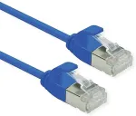 ROLINE 21.15.3344 networking cable Blue 1.5 m Cat6a U/FTP (STP)