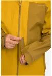 Viking Numani Man men's jacket, brown and yellow, size M