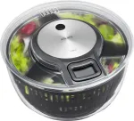 Gefu LETTUCE CENTRIFUGE 5 LTR, TRANSPARENT SPEEDWING G-28150