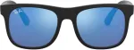 RAY BAN P&auml;ikeseprillid laste RJ9069S702855 (l&auml;&auml;tse/silla/sanga) 48/16/130 mm