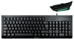 Klaviatuur MediaRange USB 2.0 mit Chip-Karten Terminal must