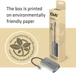 Club3D Adapter USB 3.2 Typ C > DVI-D HDCP Off aktiv St/Bu retail
