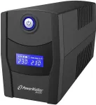 UPS POWERWALKER line-interactive 800VA STL FR 2x PL 230V, USB, RJ11/45 In/Out