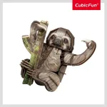CUBIC FUN CUBICFUN NATIONAL GEOGRAPHIC 3D pusle laiskloom