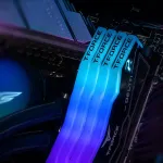 M&auml;lu Team Group DDR5 64GB - 6000 - CL - 38 - Dual-Kit - DIMM - FF3D564G6000HC38ADC01, Delta RGB, XMP, black