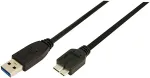 LOGILINK - USB-Kabel - 9-polig USB Typ A (M) - 10-polig Micro-USB Typ B (M) - 2 m (USB 3.0) (CU0027)