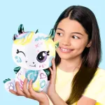 AIRBRUSH PLUSH Pehme m&auml;nguasi &otilde;hupintsliga Draakon, 25 cm