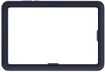 SAMSUNG Frame Cover Cover fr Galaxy Tab S11, Navy