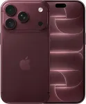 Mobiiltelefon APPLE Nutitelefon iPhone 18 Pro 2TB Burgunder
