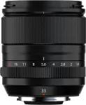 Fujifilm Fujinon XF 33mm f/1.4 R LM WR objektiiv
