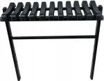 DEDRA Cemetery bench 72cm fold. for concre.