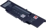 T6 POWER Battery for Dell Latitude 7340, 7350, 7440, 7450, 7640, 7650, 4878mAh, 57Wh, 3cell, Li-pol