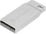 M&auml;lukaart VERBATIM Metal Executive 64GB USB 2.0 silver