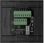 Audac WP225/B Wall Panel, XLR mic + 3.5 mm jack, Bluetooth, black