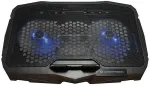 CONCEPTRONIC 2-Fan USB-A2.0 Laptop-K&uuml;hlpad 7Kg ERGO 17" sw