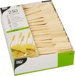 PAPSTAR Suupistepulgad, GOLF, bambusest 12cm, 250tk