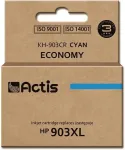 Tooner ACTIS KH-903CR ink (replacement for HP 903XL T6M03AE; Standard; 12 ml; cyan) - New Chip