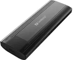 SANDBERG 136-39 USB 3,2 Case for M.2+NVMe SSD