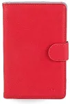 RIVACASE Riva Case 3017 - Flip-H&uuml;lle f&uuml;r Tablet - Polyurethan-Kunstleder - Rot (6907212030174)