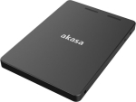Akasa M.2 SATA SSD to 2.5" SATA adapter enclosure