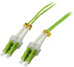 Synergy21 LWL-2-Faser-Patchk. 0,5mtr.LC-LC, 50/125um,OM5, AD=2mm,