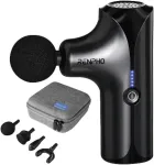 RENPHO Masażer Massage Gun Edge Mini black Black PEU-RP-GM173-BK PEURPGM173BK (PEU-RP-GM173-BK)