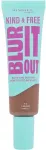 Rimmel London Kind & Free Blur It Out Mattifying Skin Tint 510 Cinnamon 30ml - Makeup naistele