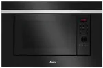 Mikrolaineahi Amica AMGB20E2GB F-TYPE microwave Black Grill microwave Built-in 20 L 700 W