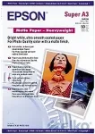Epson Matte Paper - Heavy Weight A 3+, 50 Blatt, 167 g S 041264