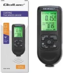 QOLTEC Coating thickness guage with LCD, 0 2000um