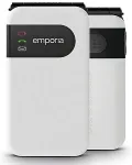 Mobiiltelefon Emporia 4G SIMPLICITYglam ilma laadijata White
