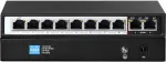 Extralink Perses Switch 8X EX-SG1008PE 10/100/1000M TX PoE AT/AF 2X GE SFP Full Gigabit PoE