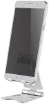 Neomounts Smartphone-St&auml;nder bis 6,5" faltb. sil.