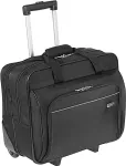 Targus ROLLER 16IN EXECUTIVE BLACK NYLON