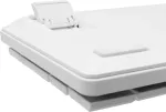 Klaviatuur White Shark GK-006211 Nagamaki White-Mechanical-Red.SW