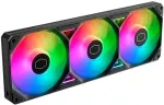 COOLER MASTER SickleFlow Edge 360 ARGB, case fan black