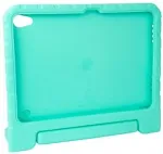 Alcasa Good Connections iPad 10,9" (10. Gen.) Tablet-H&uuml;lle aqua