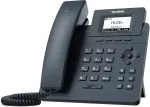 YEALINK SIP-T30P SIP phone, PoE, 2.3" 132x64 non-backlit LCD, 1 x SIP account, 100M Eth