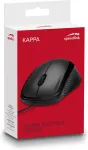 Hiir J&ouml;llenbeck Speedlink KAPPA Mouse USB, black