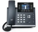Yealink SIP-T44U IP phone Grey 8 lines LCD Wi-Fi