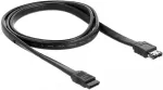 Delock Kabel SATA 3 Gb/s Buchse > eSATA Buchse 1 m schwarz
