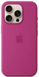 APPLE iPhone 16 Pro Silicone Case with MagSafe - Fuchsia