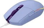 Hiir Logitech G203 LIGHTSYNC GAMING MOUSE LILAC EMEA