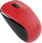 Genius NX-7000/Office/Optical/1,200 DPI/Wireless USB/Red