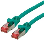 ROLINE 21.15.2632 networking cable Green 2 m Cat6 S/FTP (S-STP)