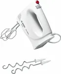 Bosch | Hand Mixer | MFQ3030 | Hand Mixer | 350 W | Number of speeds 4 | Stainless steel/Plastic | Turbo mode | White
