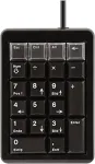 Klaviatuur CHERRY NUM KEYPAD 21 KEYS BLACK USB.