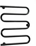 No name STAINLESS STEEL TOW HEATER EN600SD BLACK