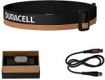 Duracell DH2000R Gift Box Headlamp black, orange